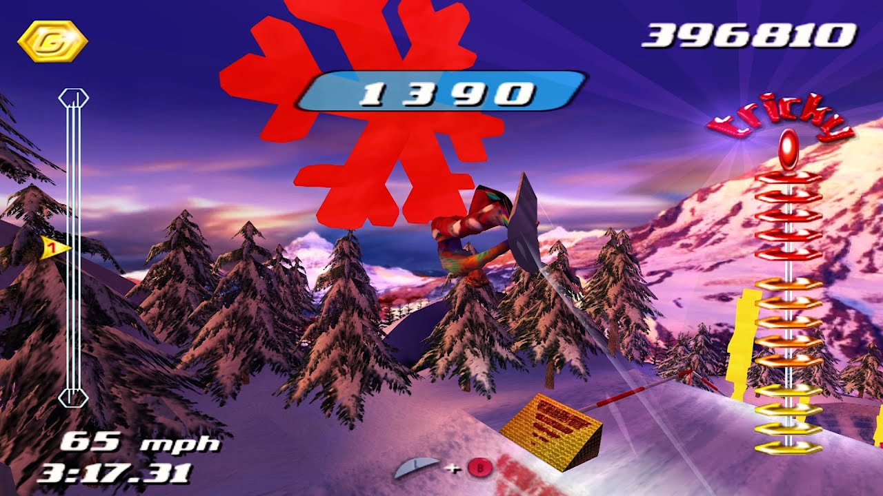 Brodi Elysium Alps Showoff SSX Tricky (HD)