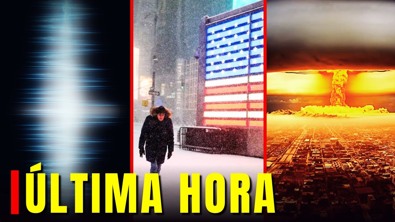 🔴 &Uacute;LTIMA HORA: EXTRA&Ntilde;O SONIDO &ldquo;HUM&rdquo; APARECE en la NOCHE | RELOJ del FIN del MUNDO se ACTUALIZA