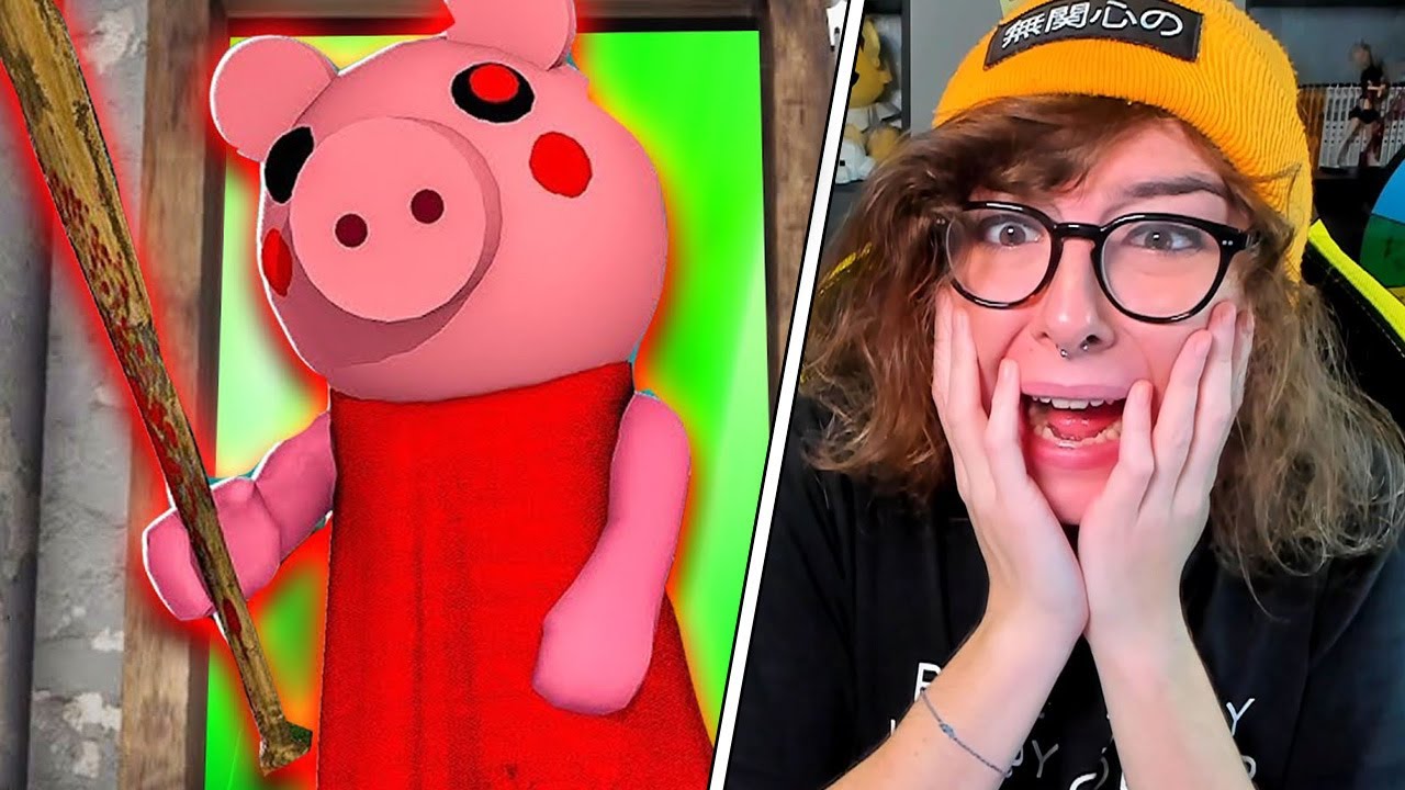 NON AVEVO MAI GIOCATO A PIGGY (e potevo non farlo)