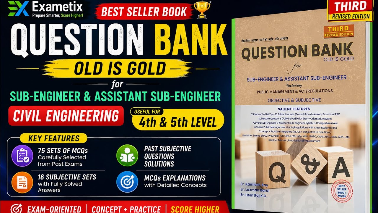     PSC तयारीका लागि Best Seller Book 🔥 | Civil 4th & 5th Level | Full Review| 5000+ MCQs| exametix