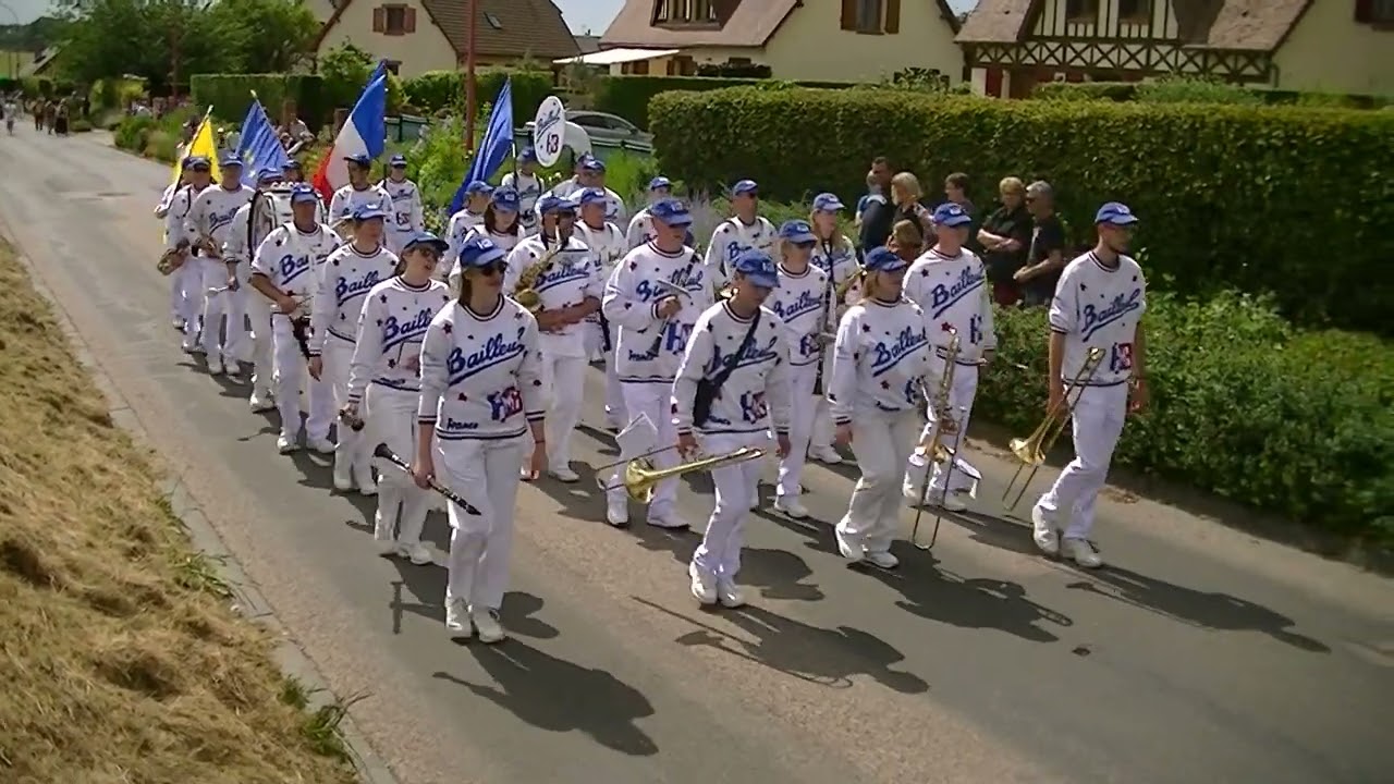 Corso fleuri de Fauville en Caux 2022