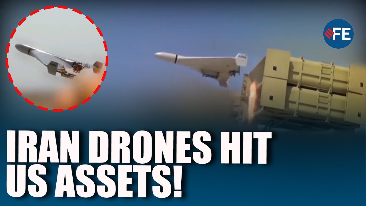 IRGC Launches 50th Wave Of &lsquo;True Promise 4&rsquo; Drone Strikes Targeting US Assets