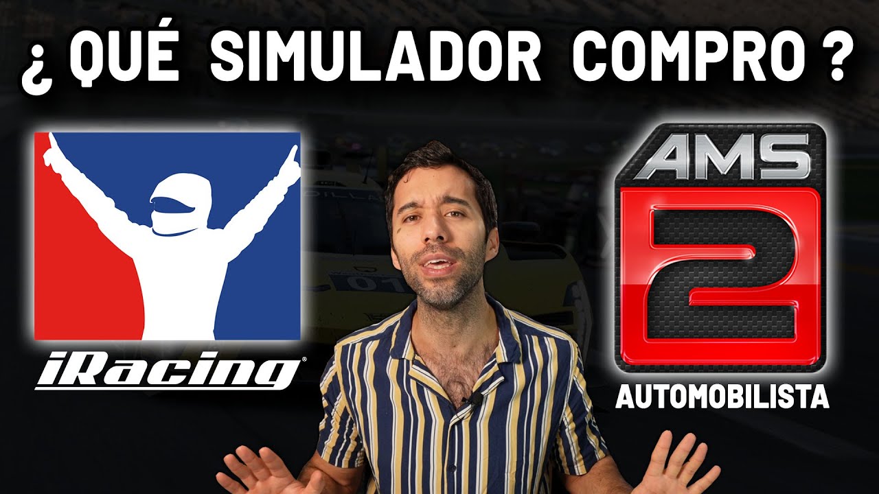 🔴iRacing vs Automobilista 2 🔵¿Cuál es MEJOR SIMULADOR?