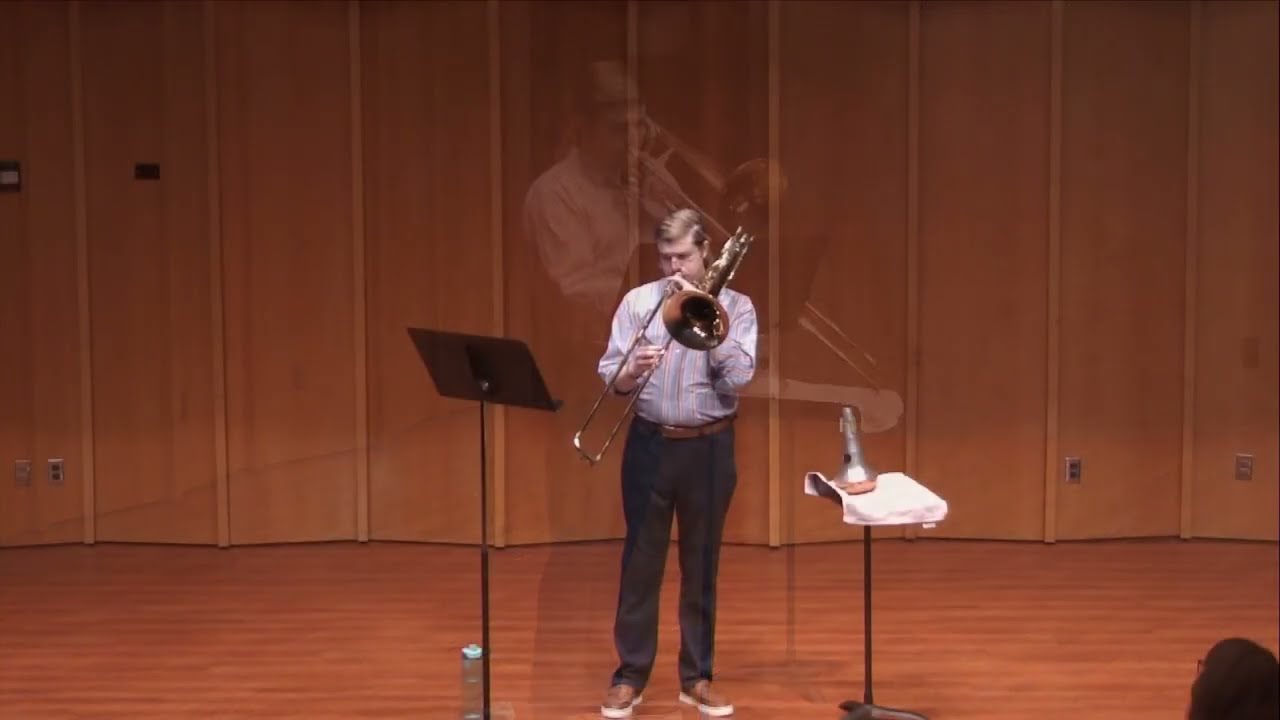 Culver - Suite for Unaccompanied Bass Trombone (mvmts I&II)