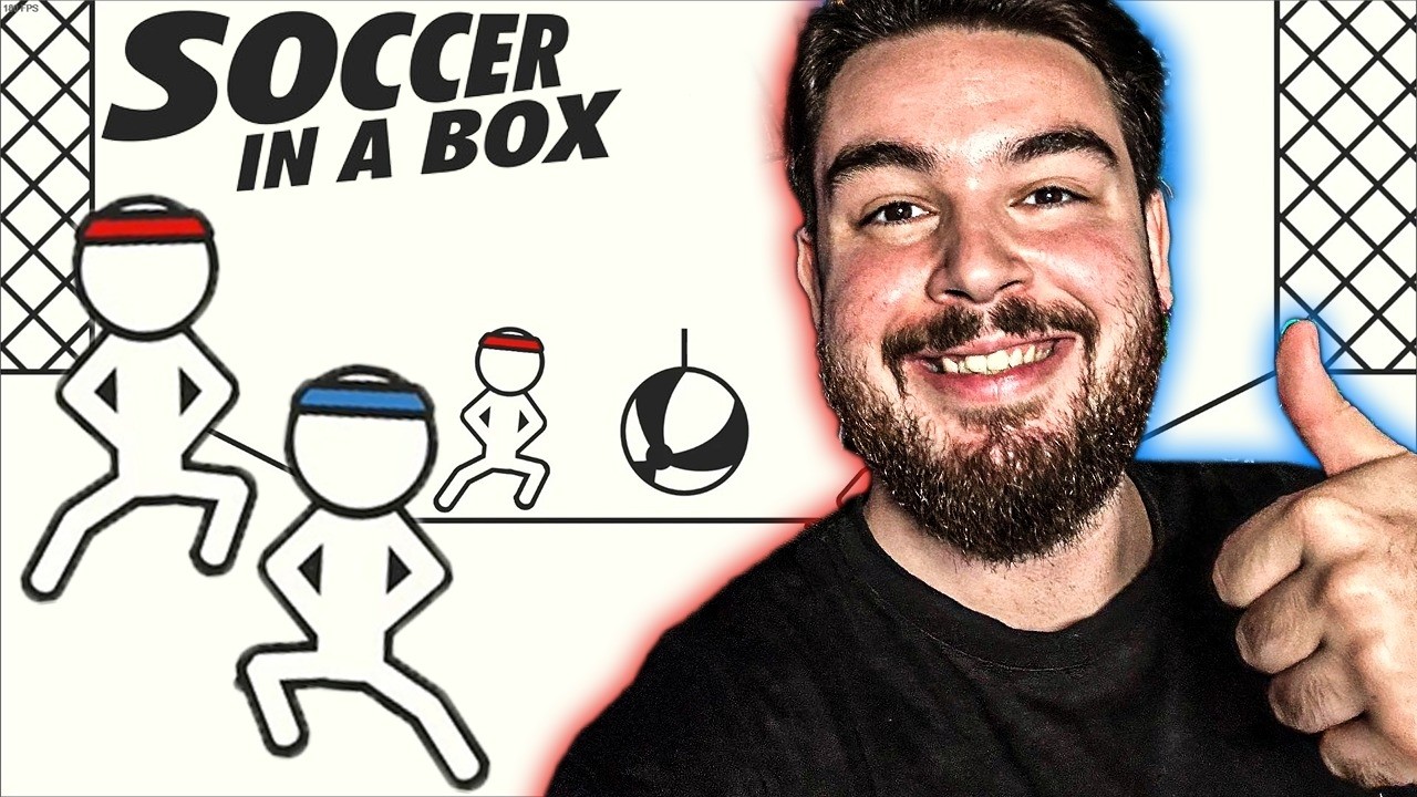 G&Uuml;LMEKTEN OYUNU OYNAYAMADIK ! | Soccer in a Box