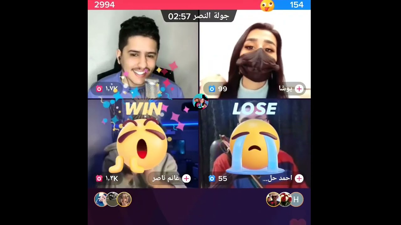 بث مباشر احمد العوادي اذهل كال المشاهدين في بث مباشر عندما غناء مع العازف
