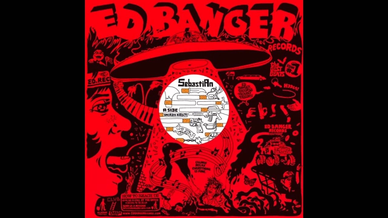SebastiAn - Smoking Kills (?) [Official Audio]