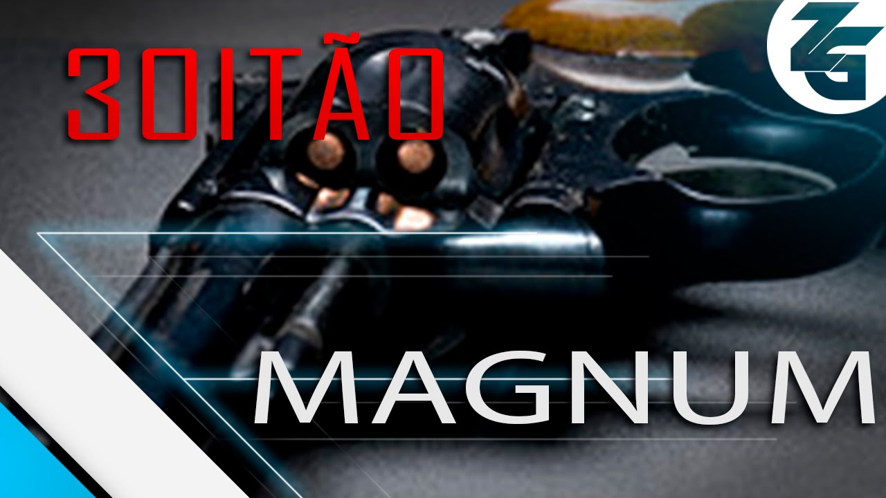 El Pistolero del CAPETA: 3OITÃO e MAGNUM