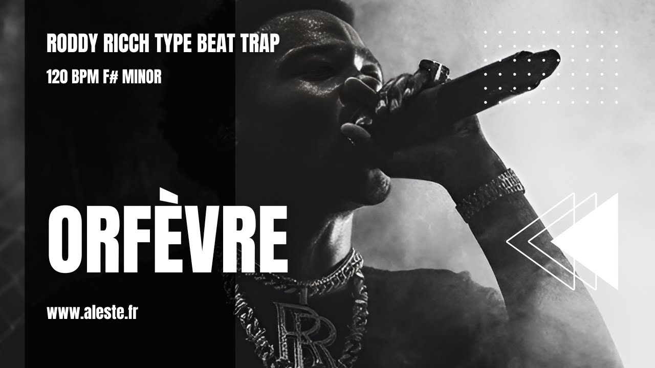Roddy Ricch “ ORFÈVRE “ | Type Beat | Trap Beat Instrumental banger