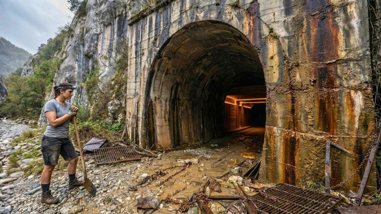 I Found a Secret Tunnel and Turned it into a Luxury Bunker