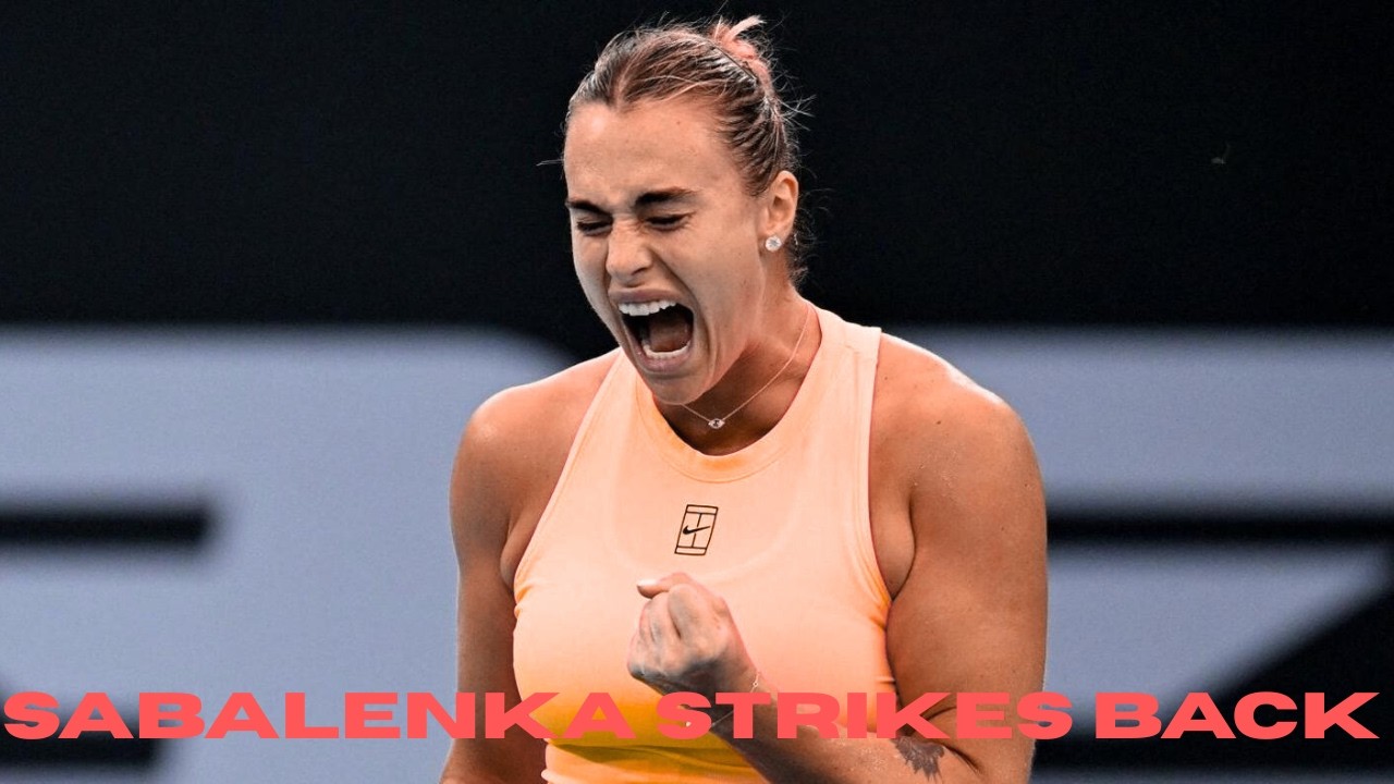 ARYNA SABALENKA FIRES BACK AT DUBAI DIRECTOR AFTER CONTROVERSIAL WITHDRAWAL