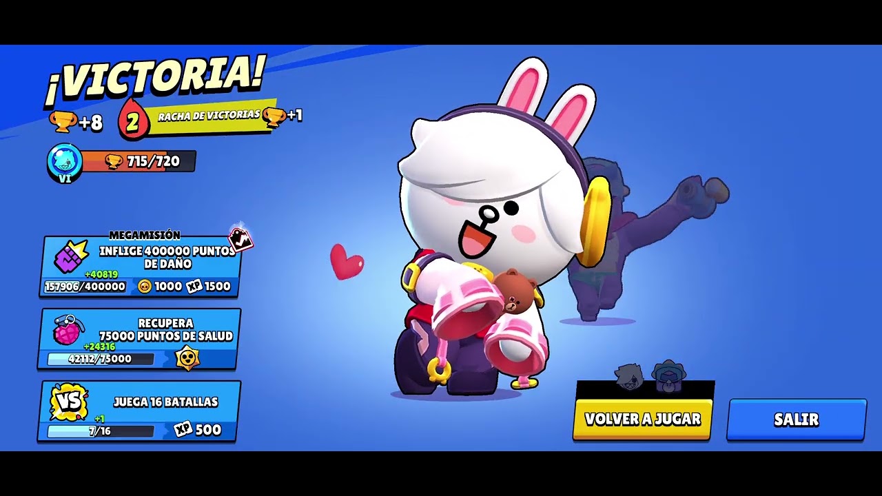 Casi todas Las misiones completadas