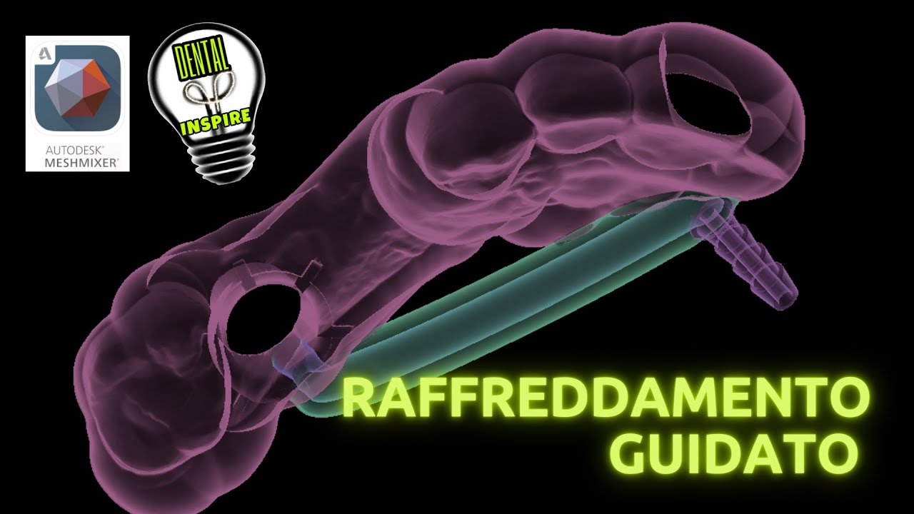 MESHMIXER DENTAL: RAFFREDDAMENTO GUIDATO