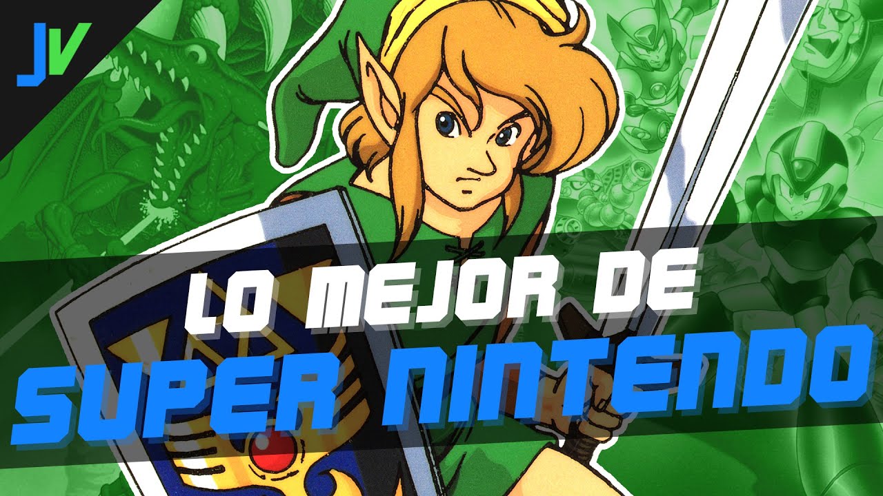 Los Mejores Juegos para la SUPER NINTENDO