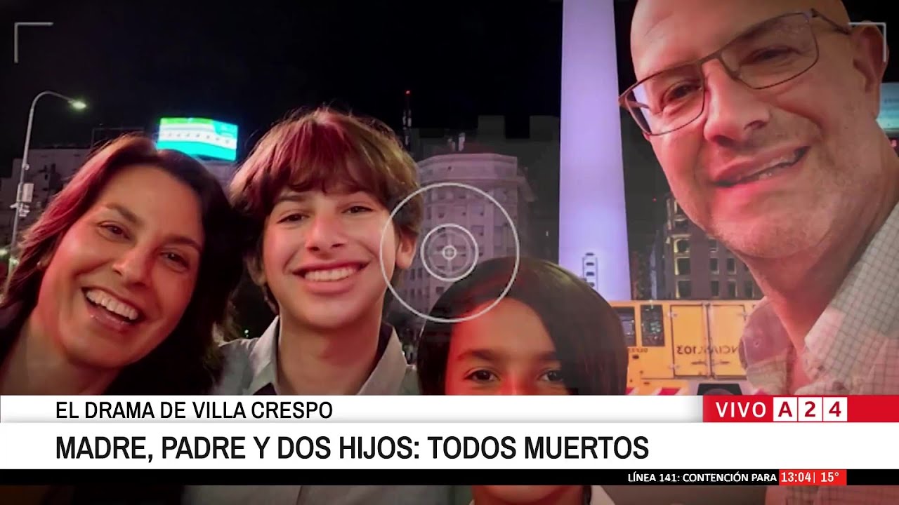🚨 MASACRE DE VILLA CRESPO: CRONOLOGÍA DEL TRIPLE CRIMEN Y SUICIDIO