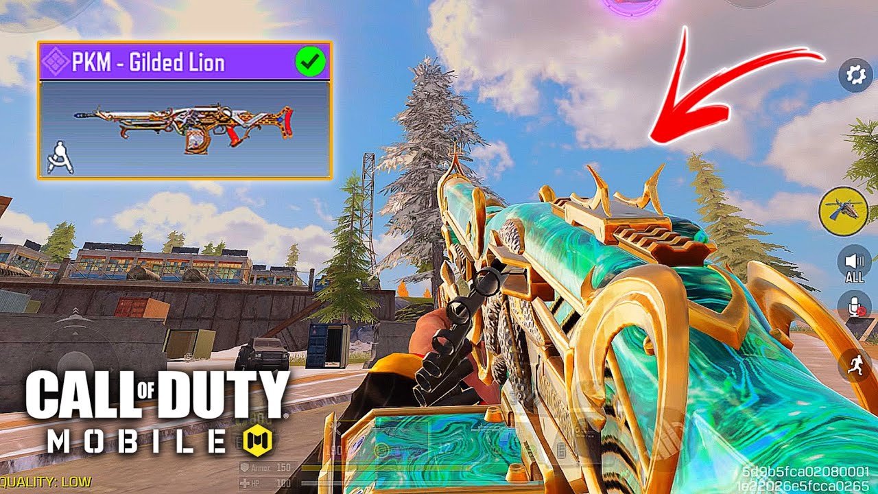PKM is STILL SUPER OVERPOWERED in BATTLE ROYAL🔥 COD MOBILE 