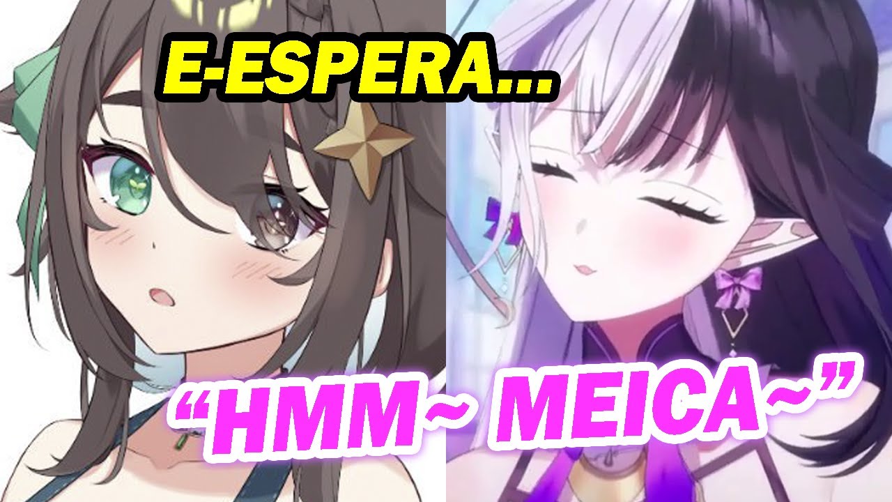 Eileen es la primera en colaborar con Meica luego de su debut y se besan por llamada [Sub Esp]