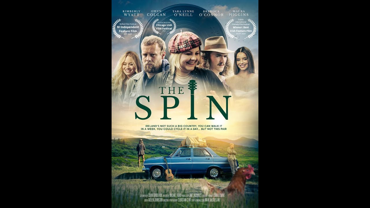 THE SPIN - SUN MARCH 30TH AT 7:30 PM