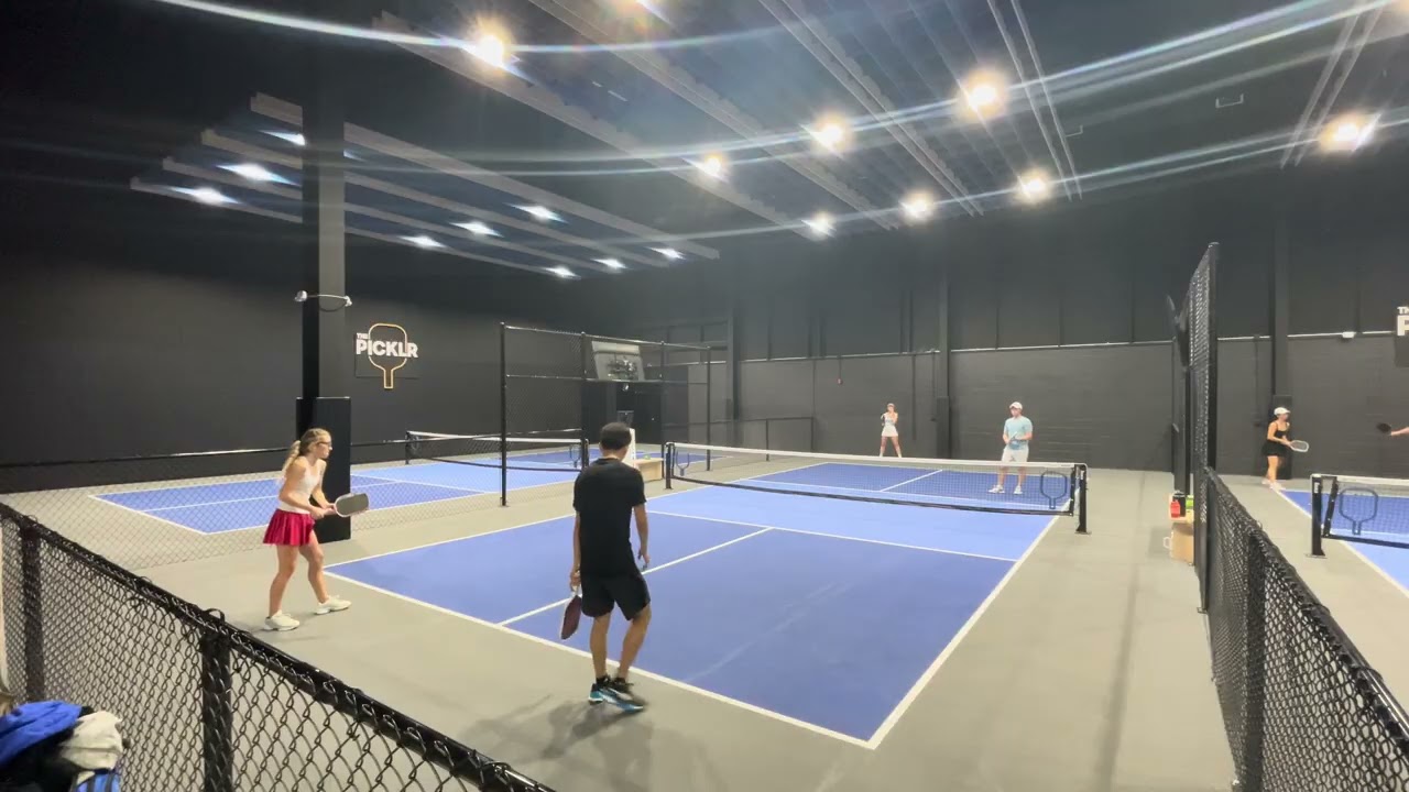 Susana(4.333) & Rotterman(3.851) vs Gress(4.681) & Waters(4.070) | 4.5 Mixed Doubles Group Stage