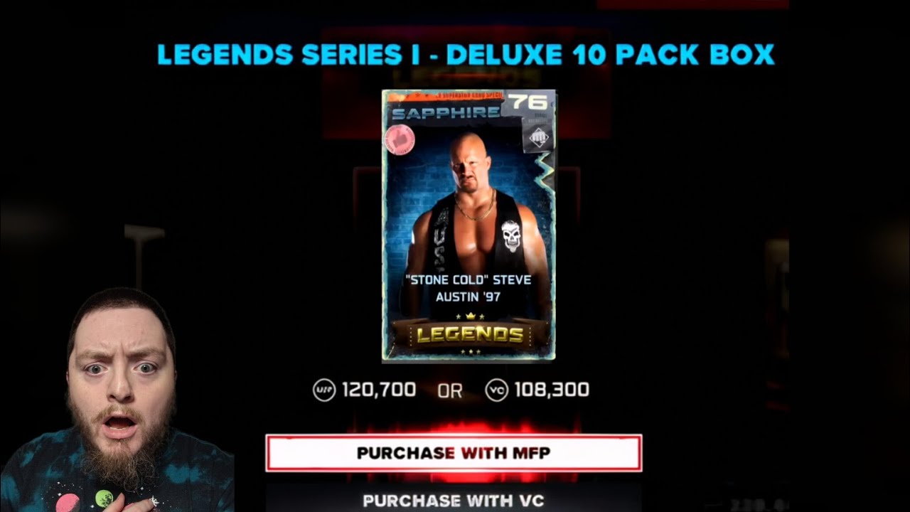 This pack opening was insane in WWE 2k26 MyFaction 