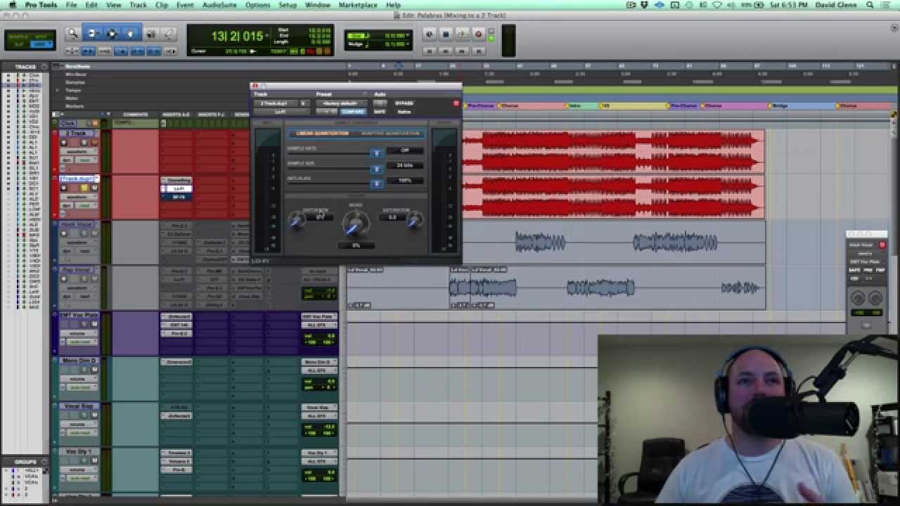How to Enhance a 2-Track with Parallel Processing