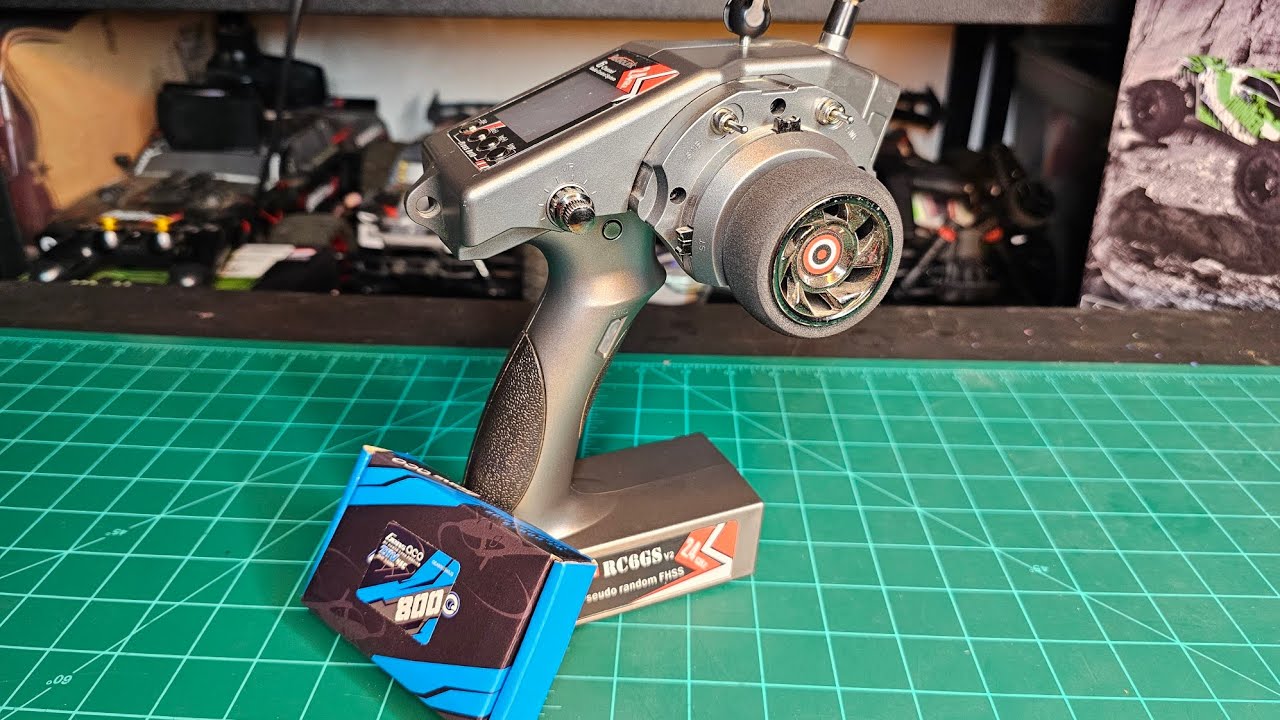 Radiolink RC6GS Lipo Battery Swap And Low Voltage Alarm Settings. How To 👍🏾👊🏾✌🏾