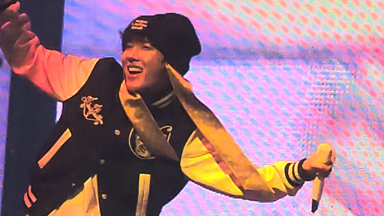250228 BTS j-hope 「lock/unlock + i don't know + i wonder...」fancam | HOPE ON THE STAGE SEOUL