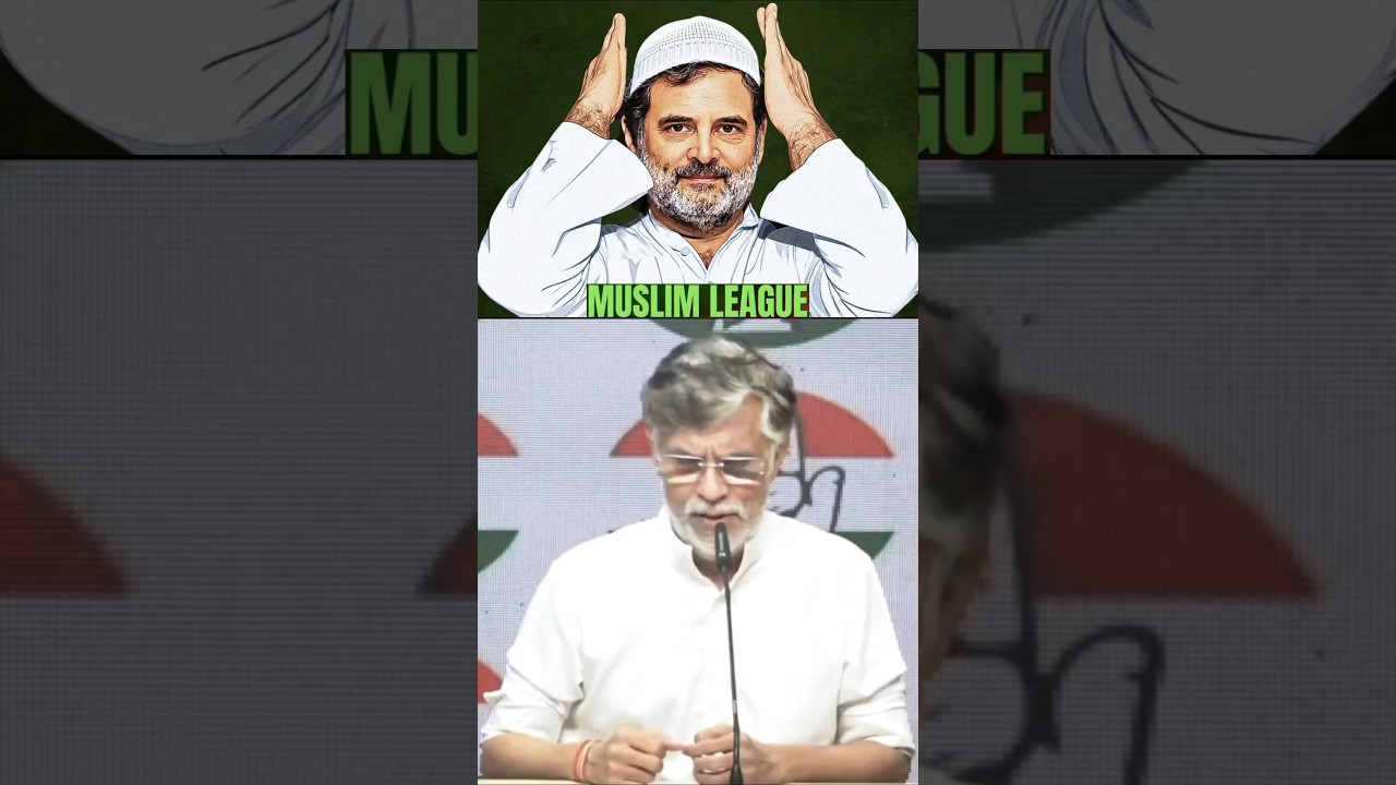 🚨Khera vs BJP over &lsquo;Muslim League&rsquo; remark😱 #shorts