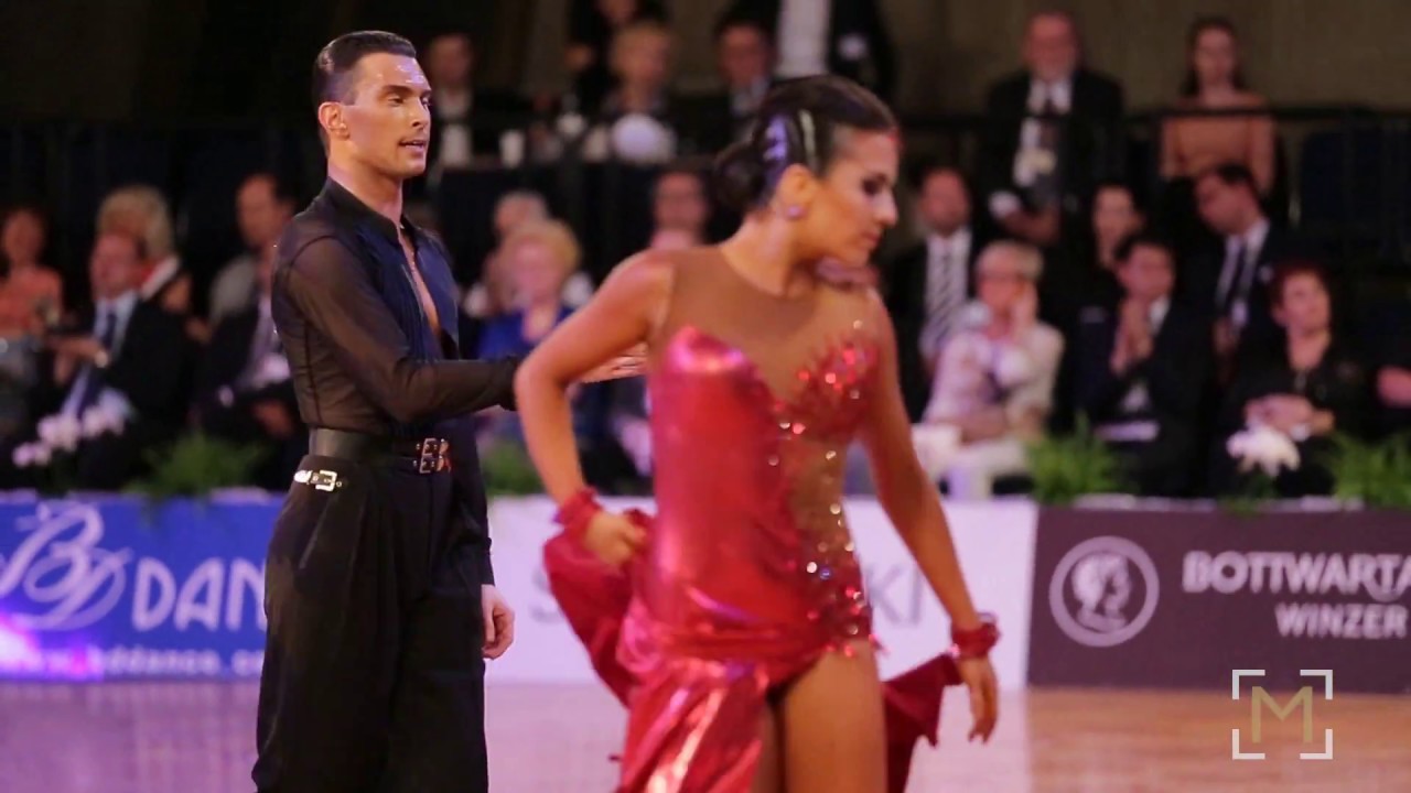 Jakub Perzanowski - Liya Kazbekova | GOC 2017 Stuttgart - WDSF RS LAT - SF R