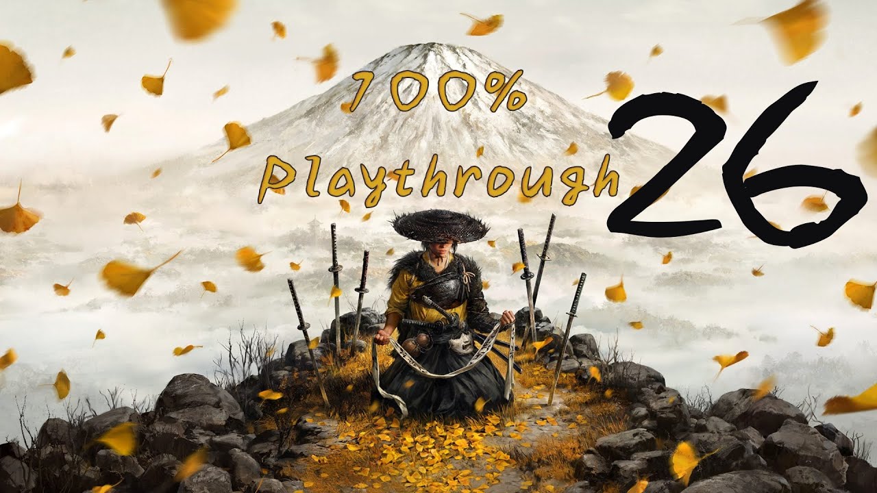 Ghost of Yotei (PS5)|100% Playthrough - Part 26 (Complete 100%)