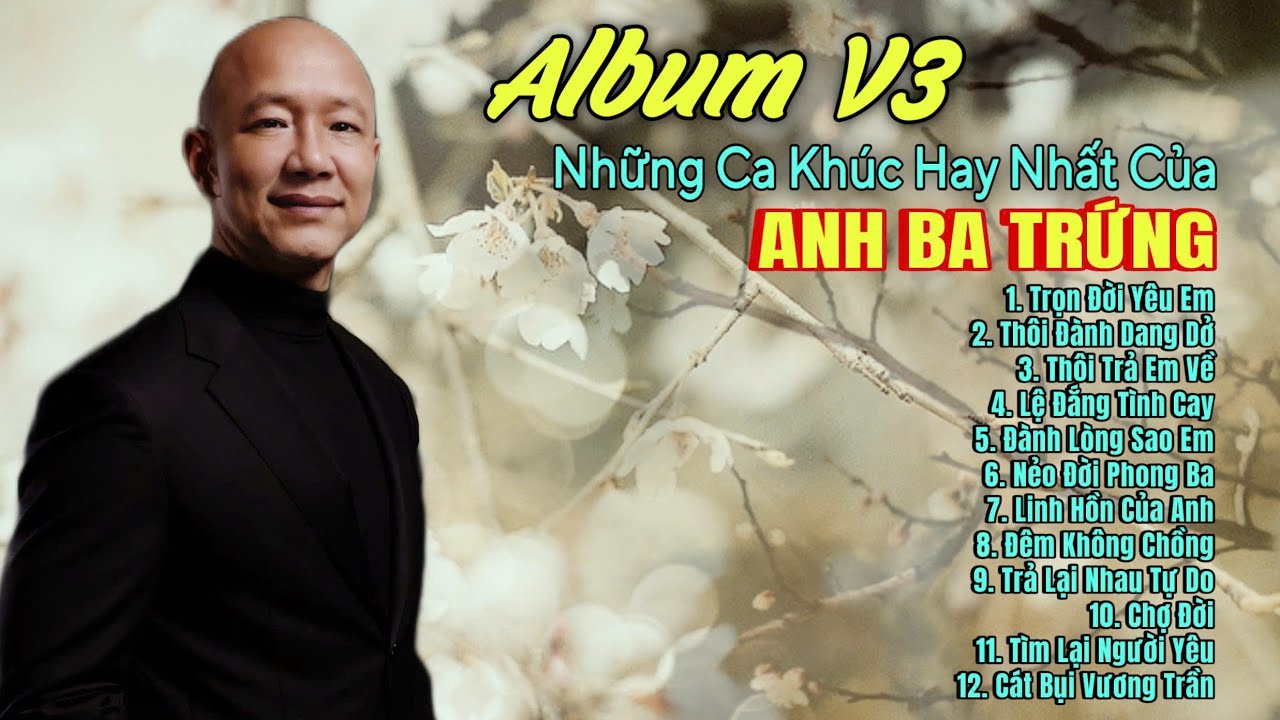 NHỮNG CK HAY NHẤT CỦA ANH BA TRỨNG #bolero #  NGHE LÀ NGỦ