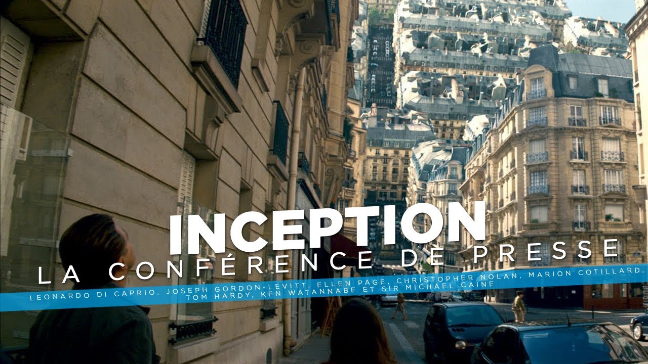 Inception - Conférence de Presse à Paris [Archive - 2010]