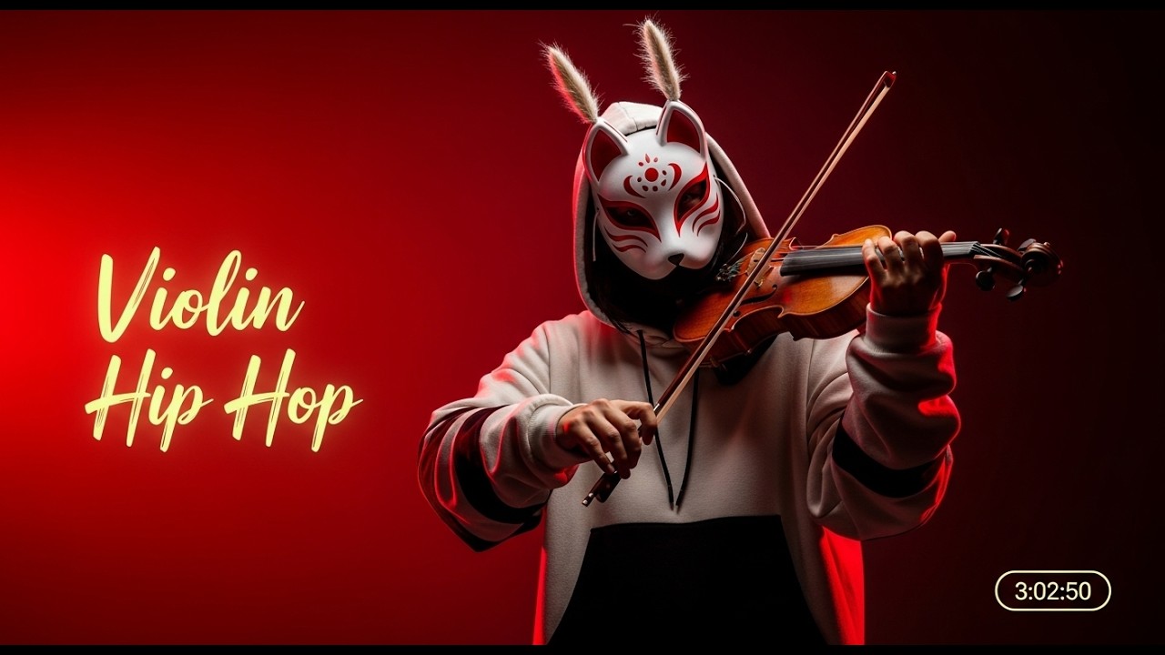 Cinematic Violin x Hip Hop Beats | Relaxing & Focus Instrumental Playlist
