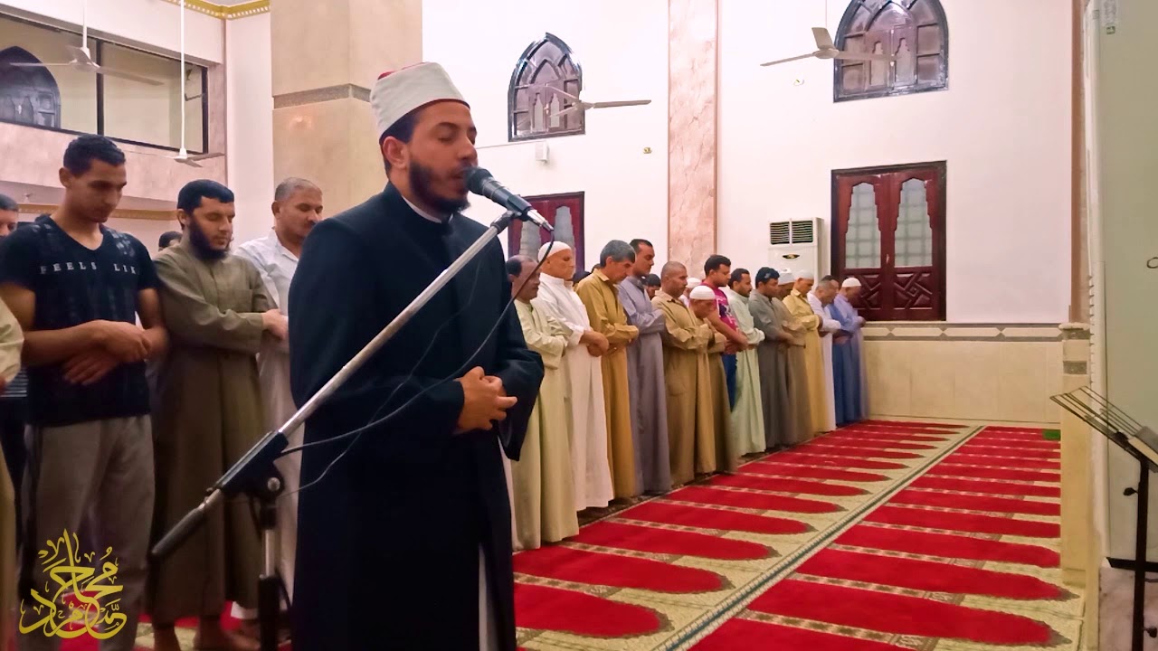 تلاوة إبداعية - لفضيلة الشيخ الدكتور محمد حامد - الليلة الثانية عشر من ليالي رمضان 1440هـ