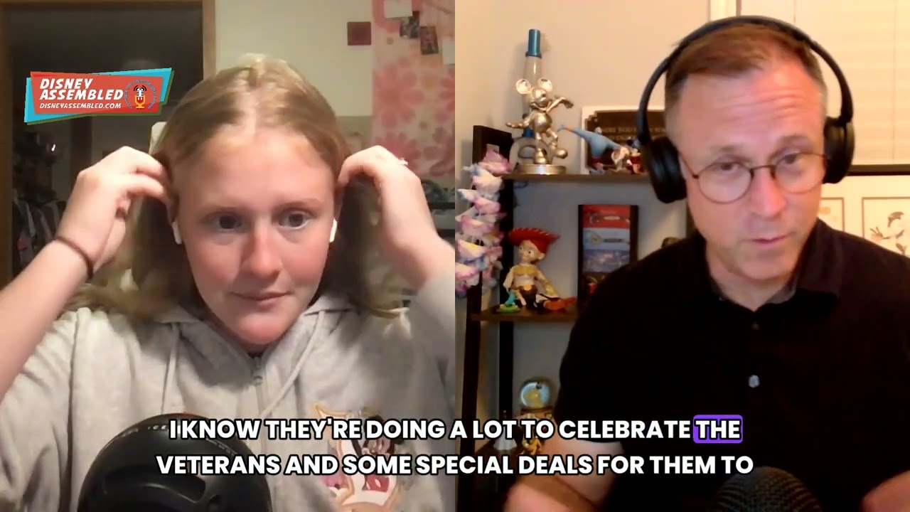Disney Celebrating America’s 250th Birthday: Micro-Pod