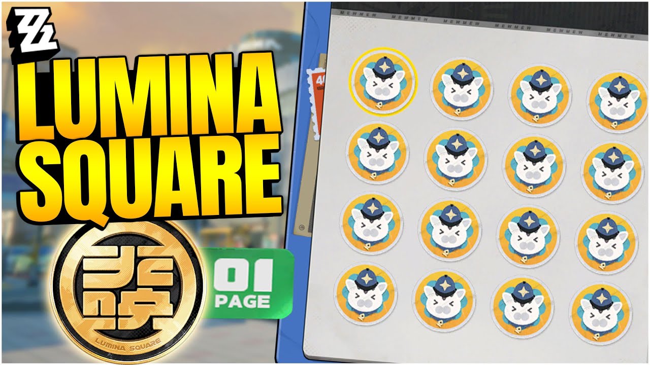 ALL Mewmew's Challenges In Lumina Square Page 1 |【Zenless Zone Zero】