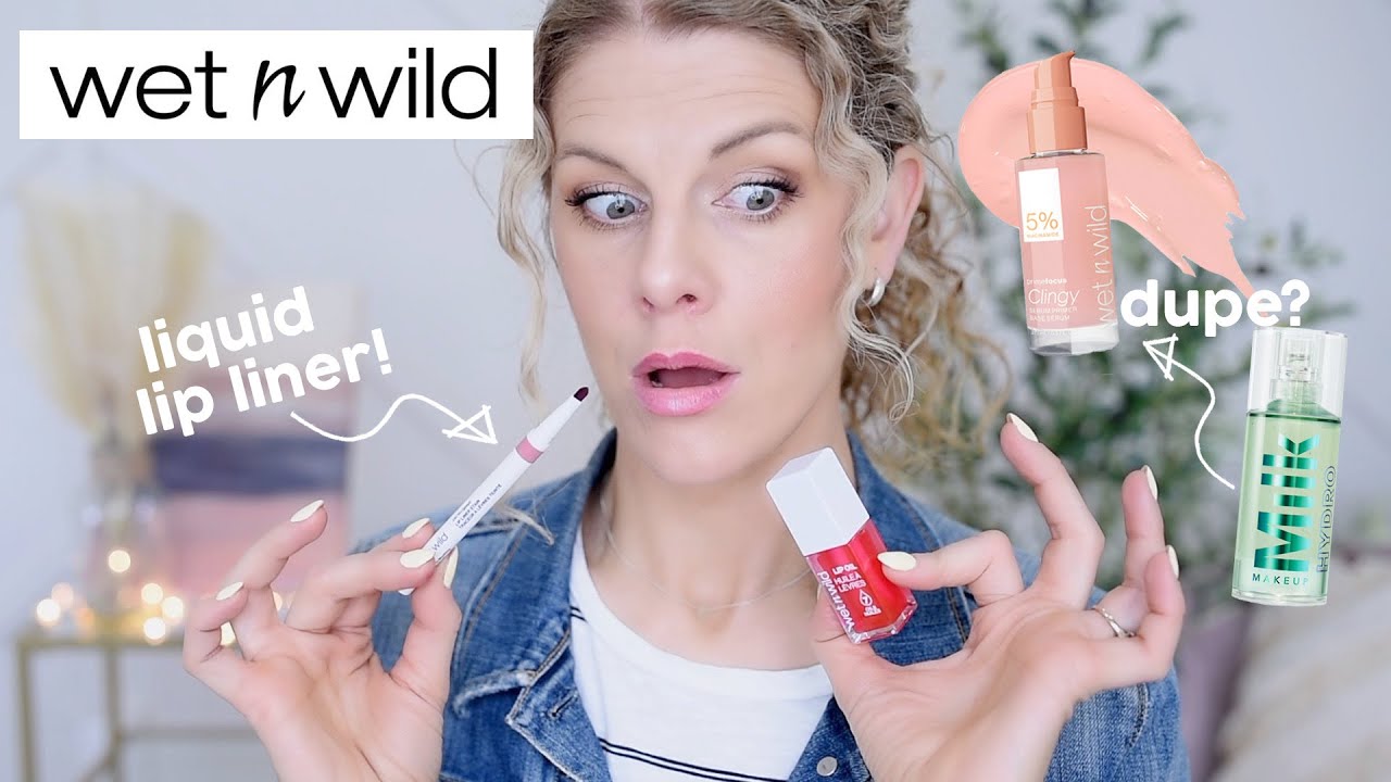 Full Face of Wet N Wild Makeup | Everything UNDER $7!