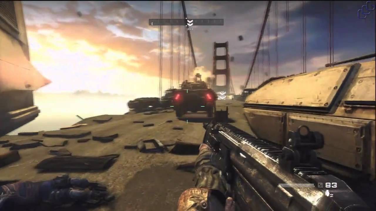 Homefront Final Mission Golden Gate Walkthrough