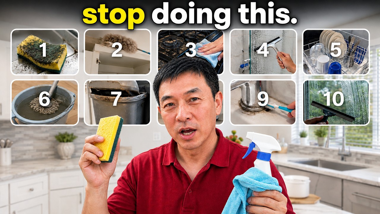 11 Western Cleaning Mistakes That Disgust Japanese People &mdash; Stop Doing These Now