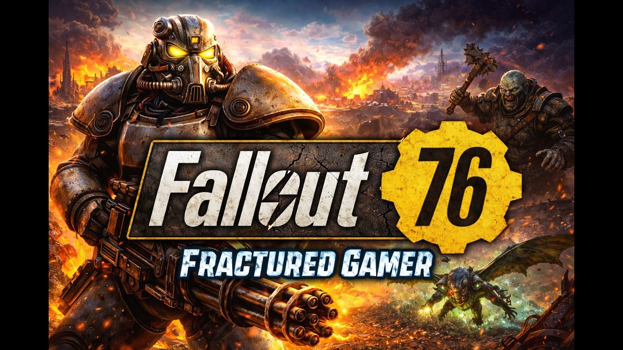 Fallout 76 LIVE ☢️ The Fractured Survivor Evolves—Bigger Missions, Harder Fights & Wasteland Chaos 💚