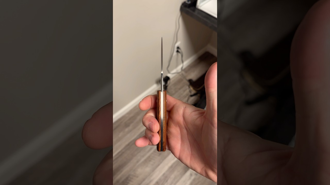 EDC Fixed Blade PERFECTION!! 😱🔥 #youtubeshorts #shorts