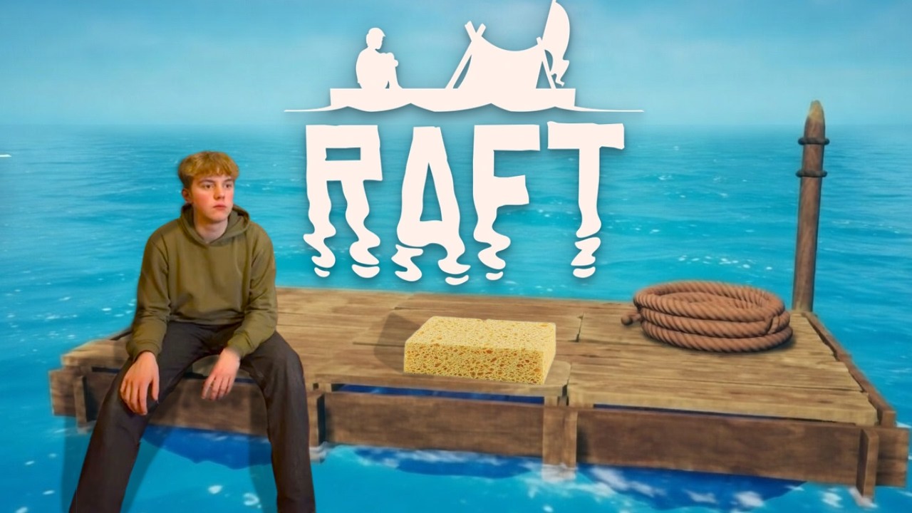 Klarer vi og overleve på en flåte i 24 timer?