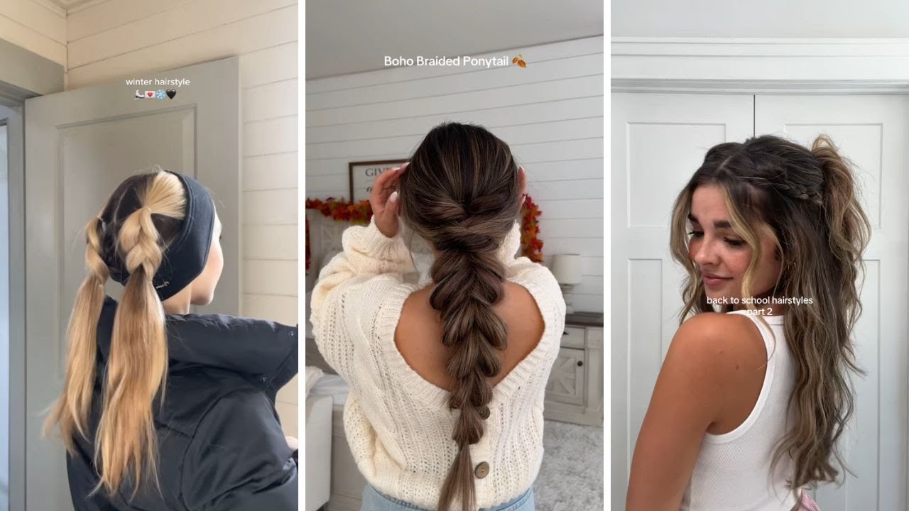 Hairstyle Ideas TikTok Compilation 50