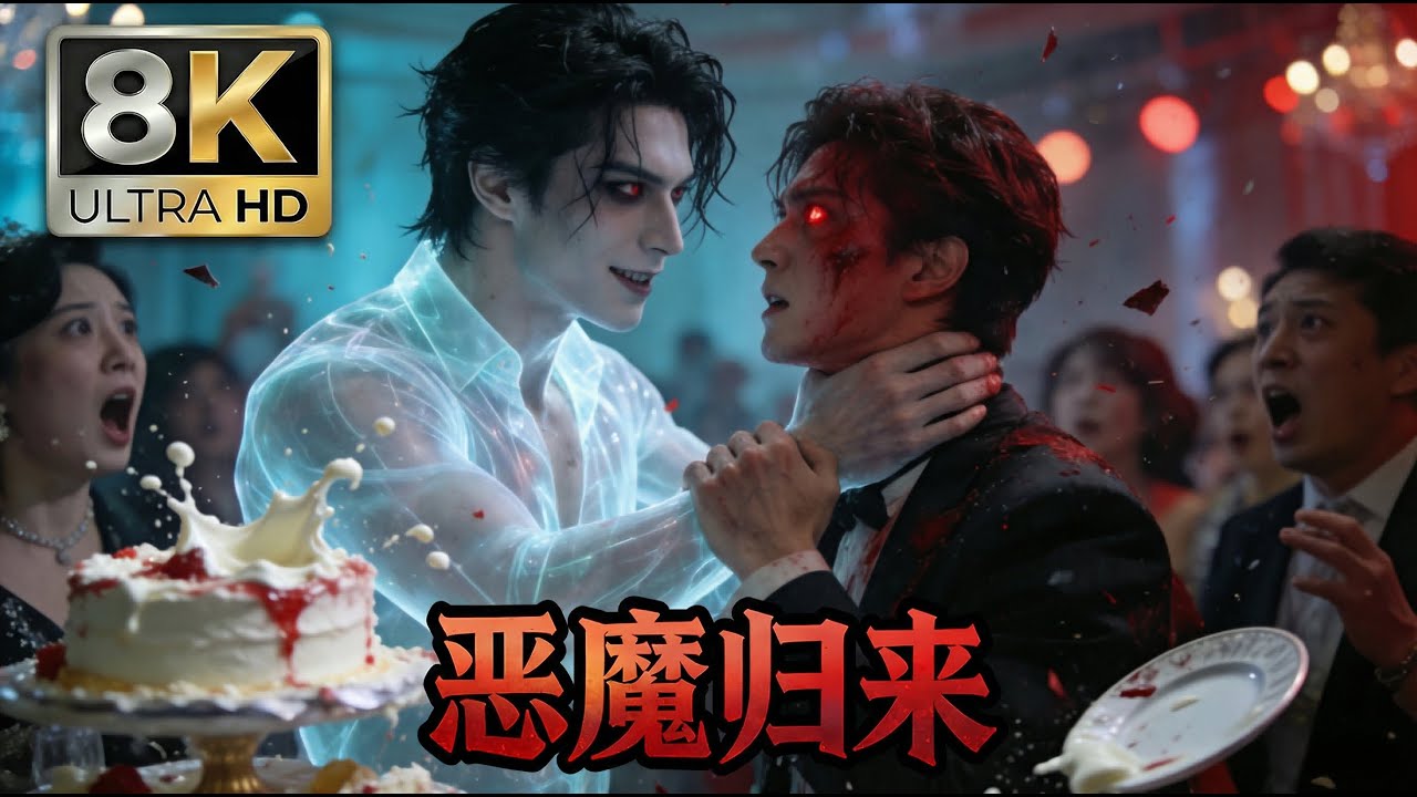 【復仇爽劇】乖巧真少爺已死，地獄怨靈接管身體！手撕綠茶假少爺，陸家全員火葬場💥😈