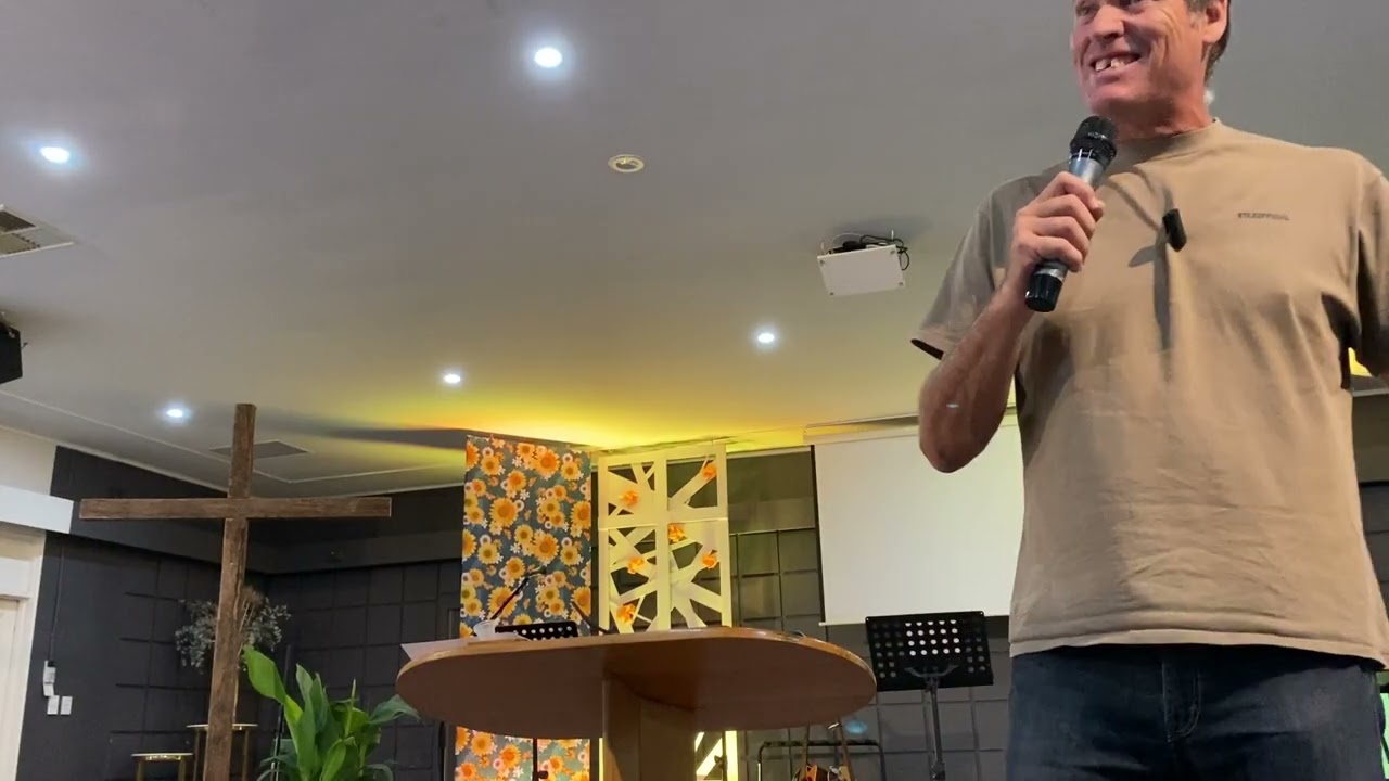 8 February 2026 | Josh Miller | Prayer: Matthew 6