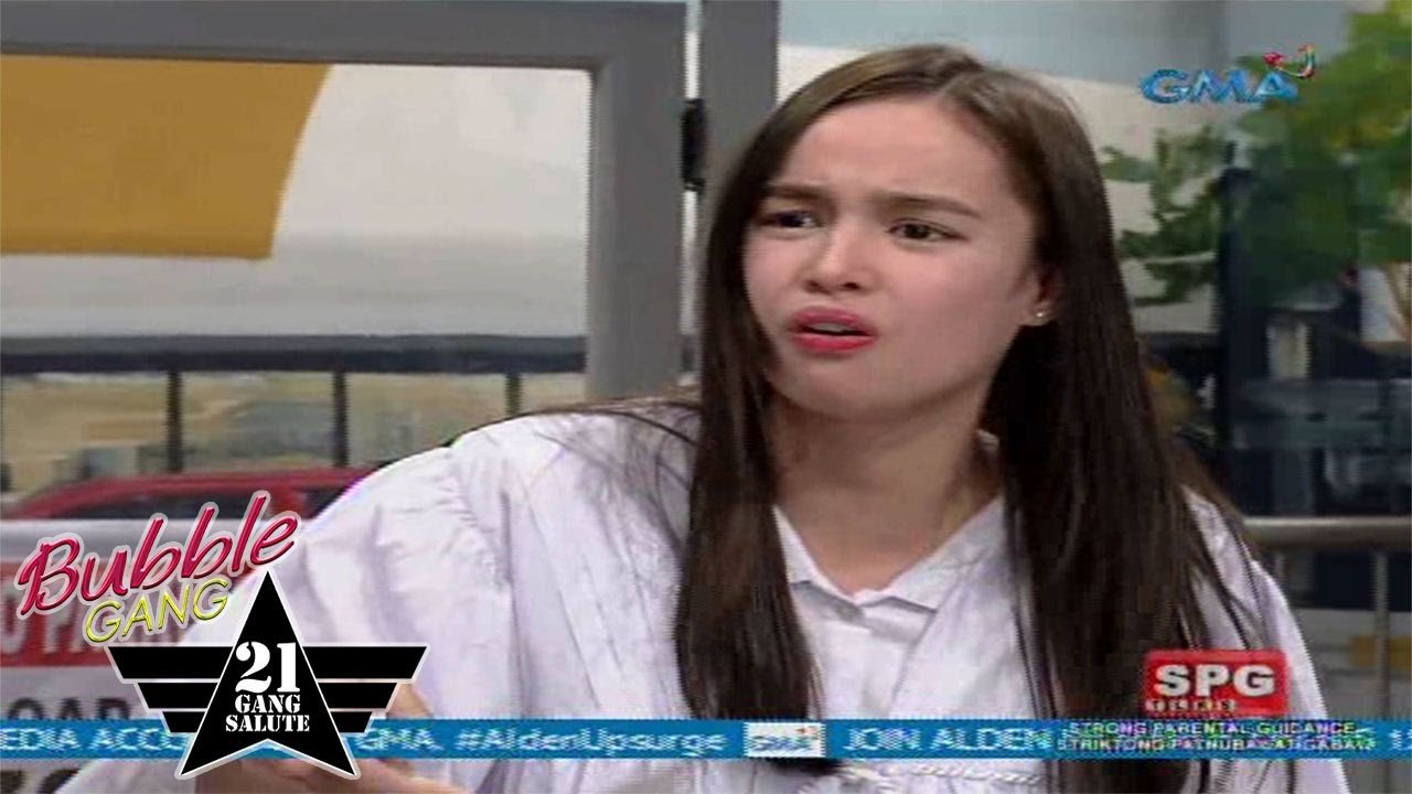 Bubble Gang: Kaguluhan sa graduation
