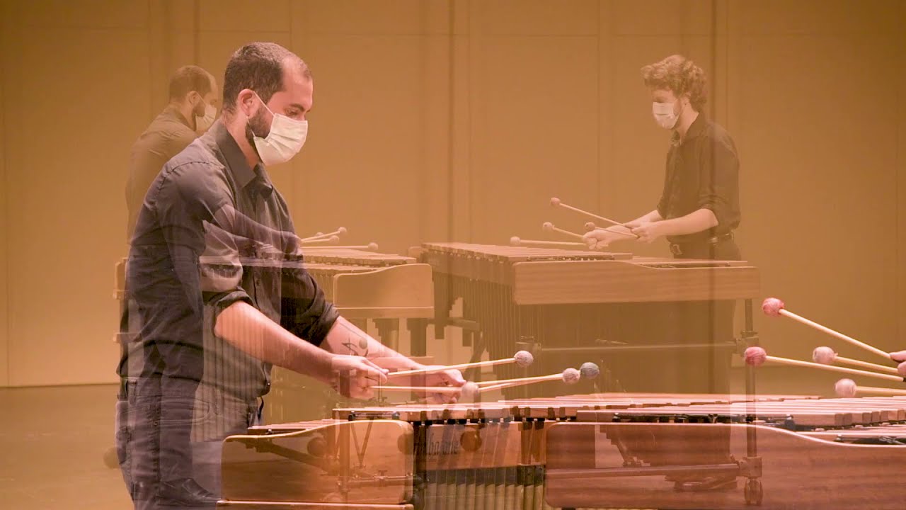 UNCC Percussion Ensemble Music Dept Ensemble Showcase Fall 2020