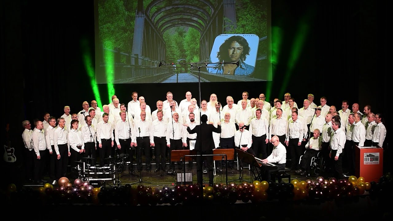 Chor goes Pop - Über sieben Brücken (Männerchor Wörth)
