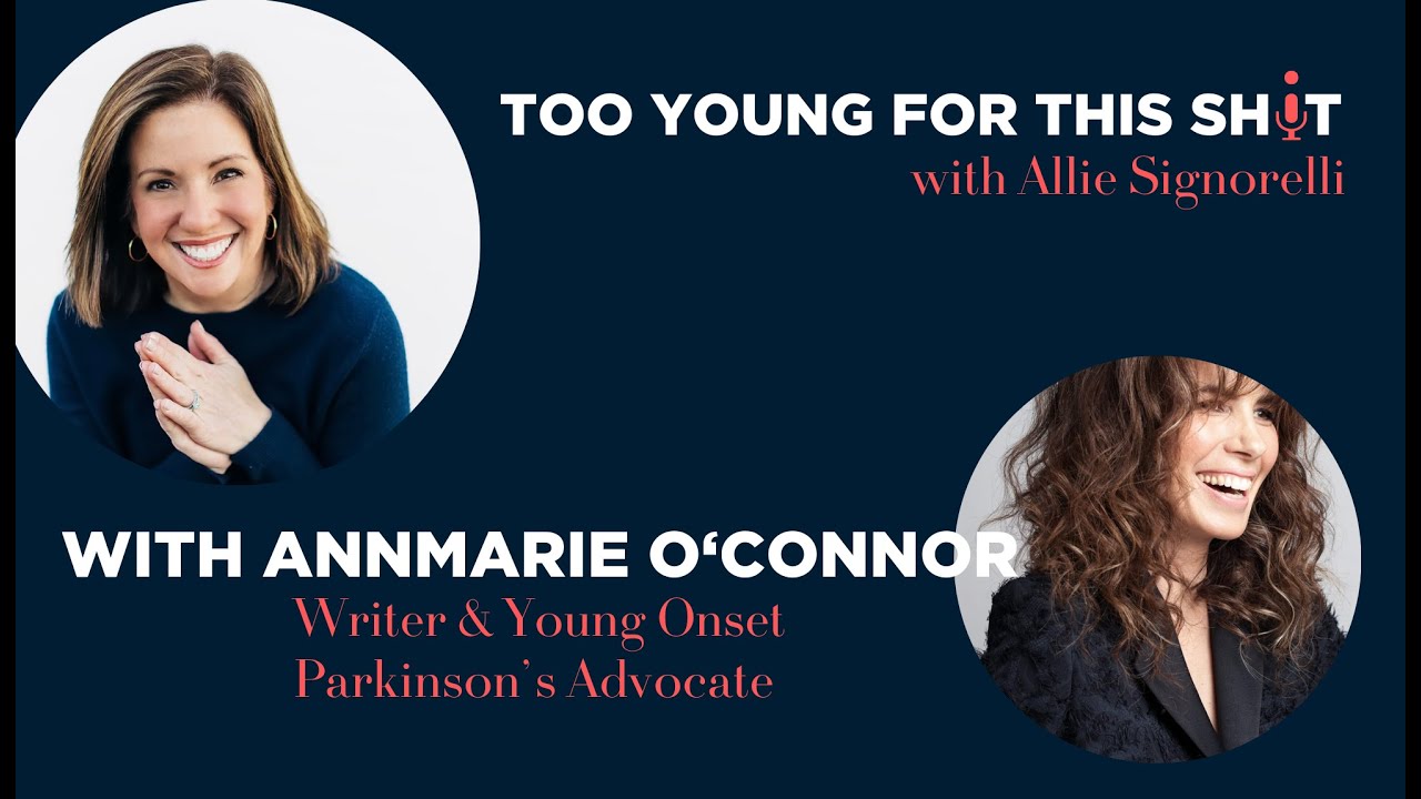 Annmarie O'Connor with Allie Signorelli