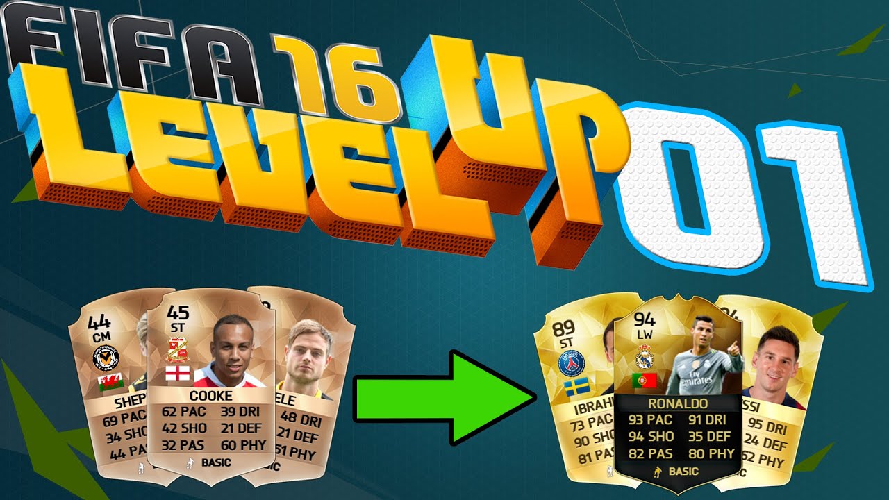FIFA 16: LEVEL UP #01 - IT'S BACK!